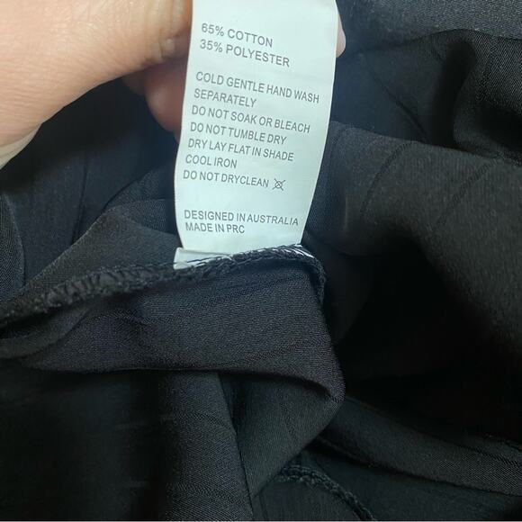 Princess Polly little black dress with cutout - Picture 5 of 7